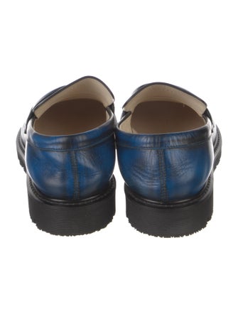 Loewe Leather Loafers