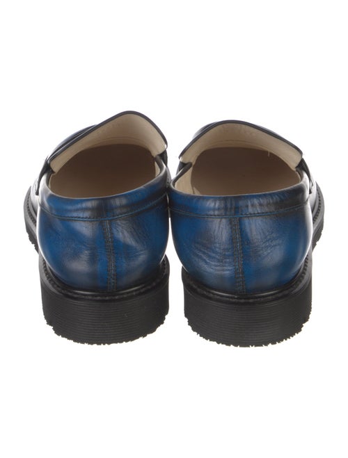 Loewe Leather Loafers