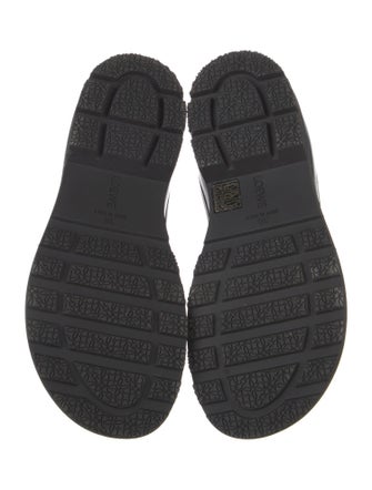 Loewe Leather Loafers