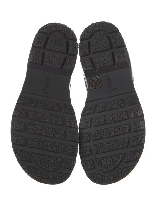 Loewe Leather Loafers