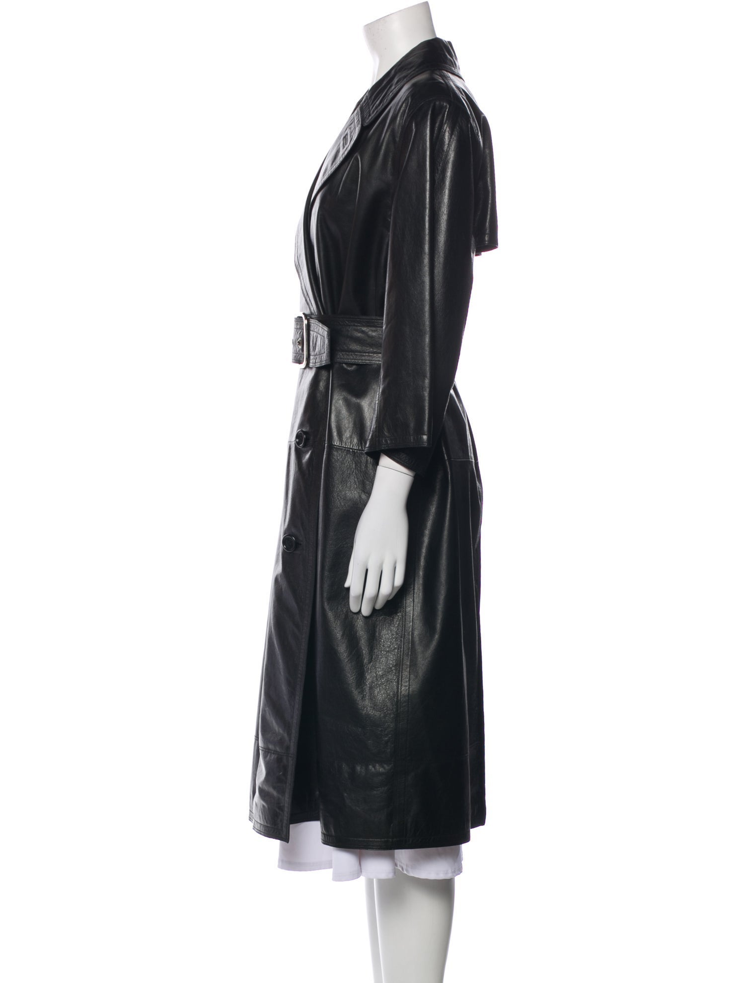 Loewe Vintage Late 1990's - Early 2000's Trench Coat w/ Tags