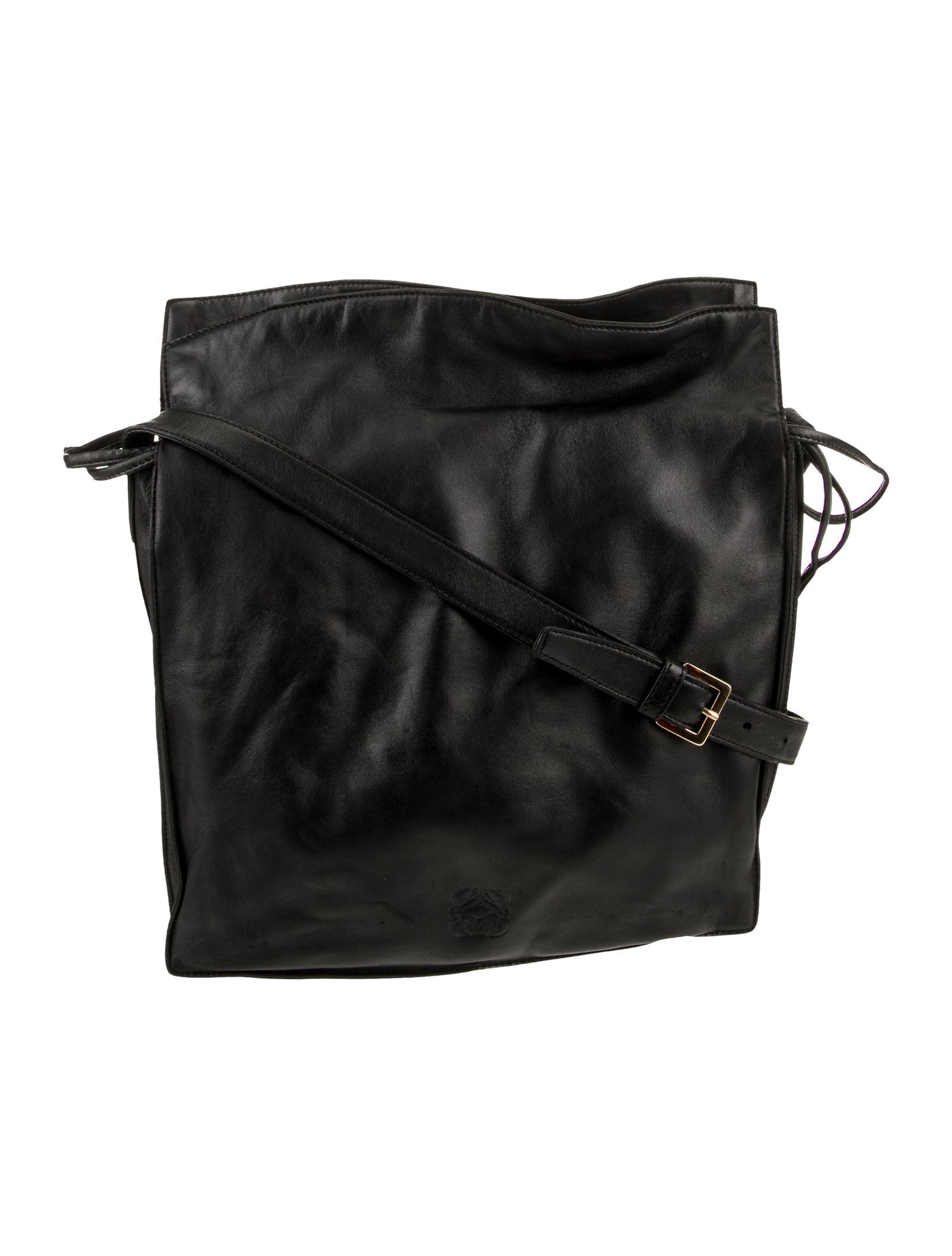 Loewe Leather Shoulder Bag Vintage