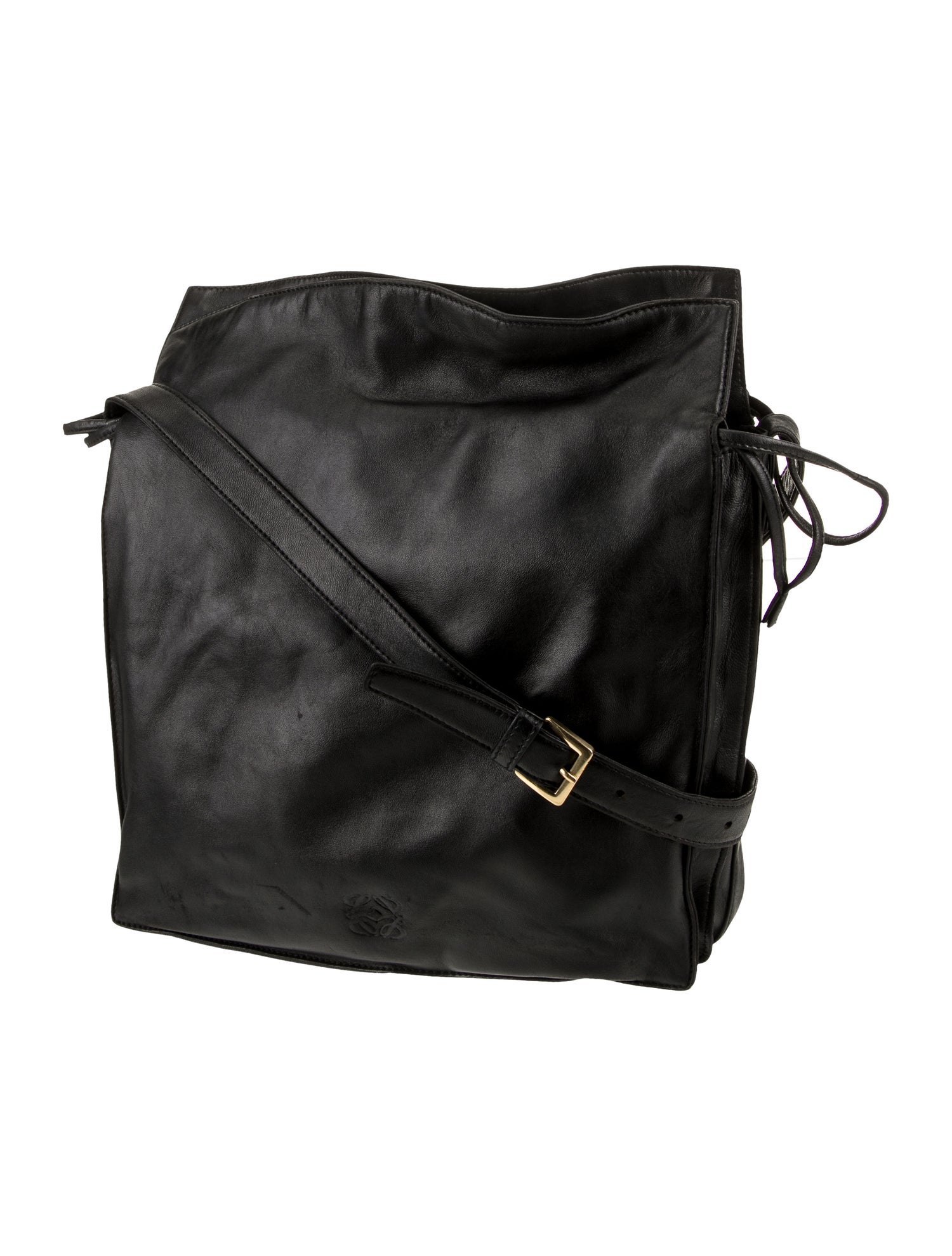 Loewe Leather Shoulder Bag Vintage