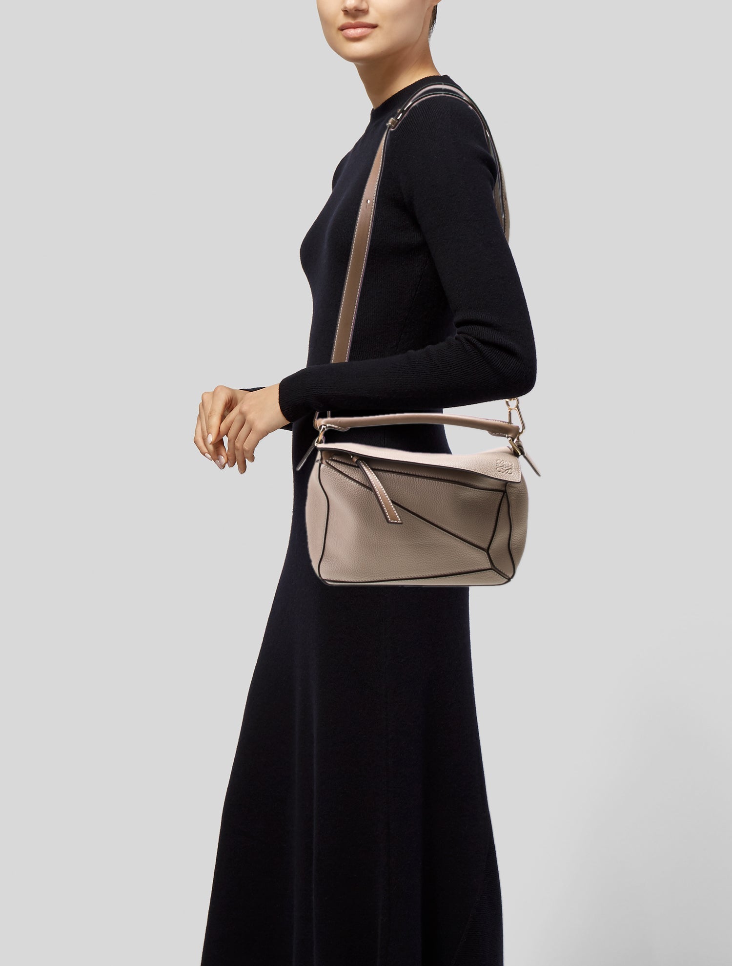 Loewe Leather Puzzle Small