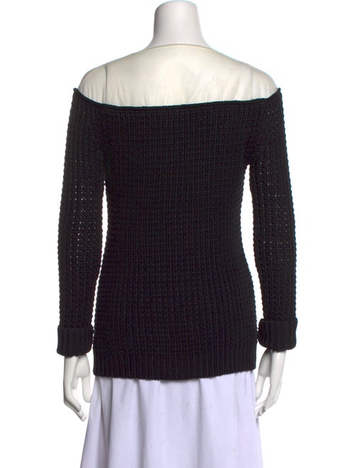 Loewe Off-The-Shoulder Sweater