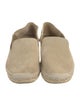 Loewe Suede Loafers