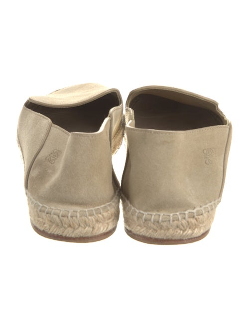 Loewe Suede Loafers