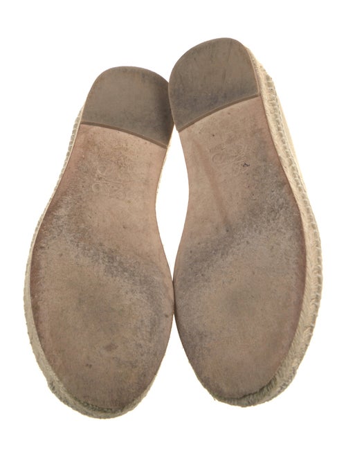 Loewe Suede Loafers