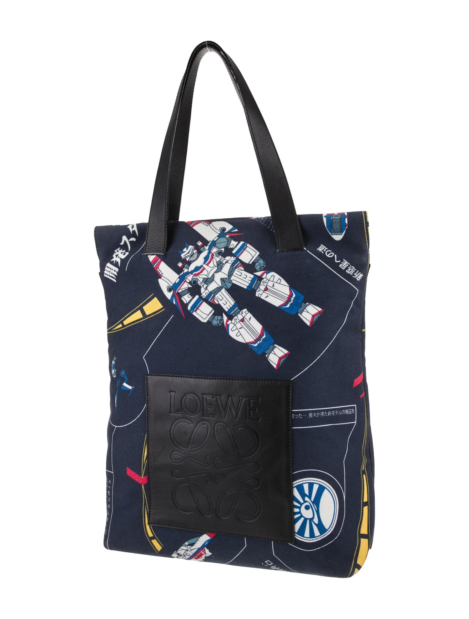 Loewe Canvas Gundam Robot