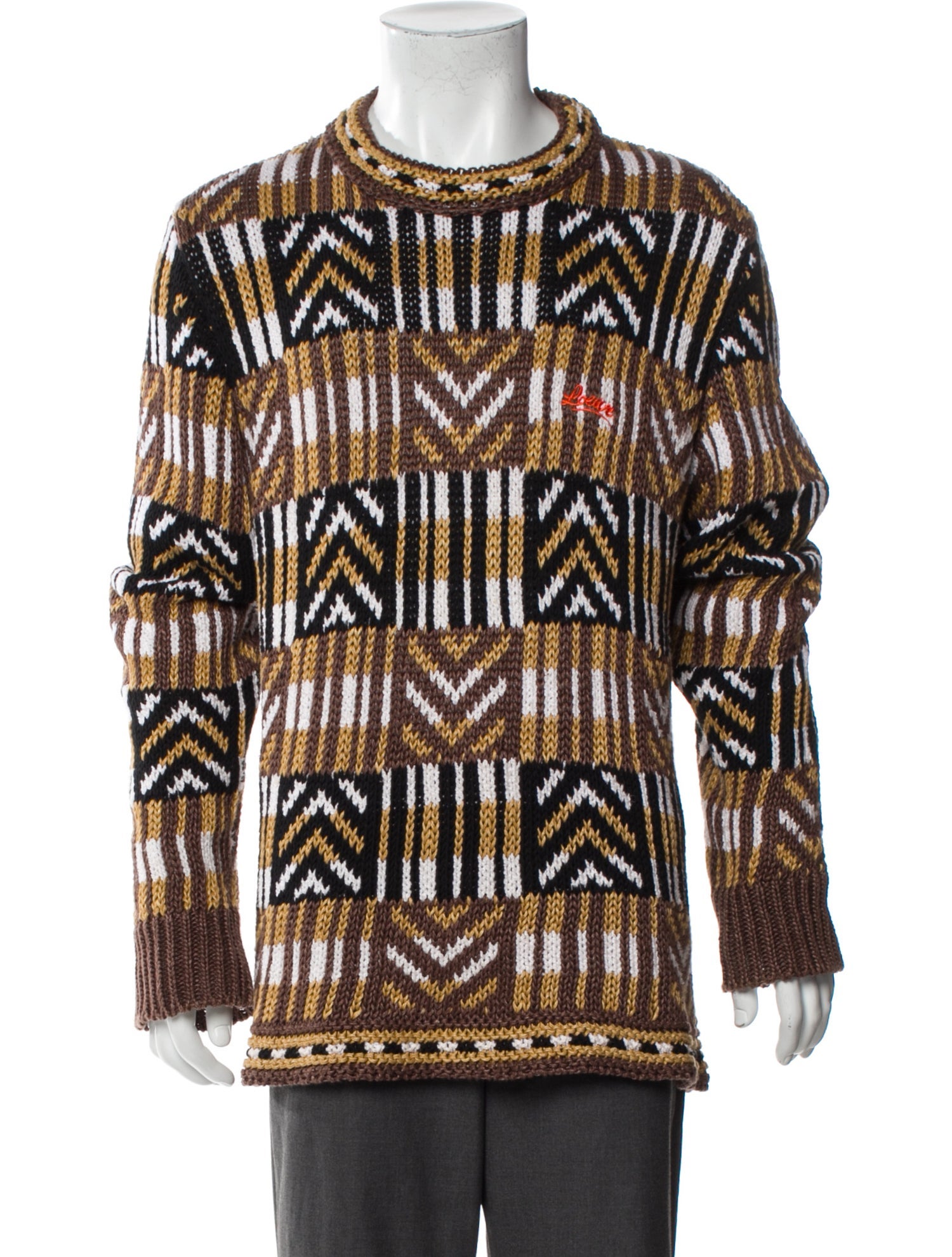 Loewe Linen Printed Pullover