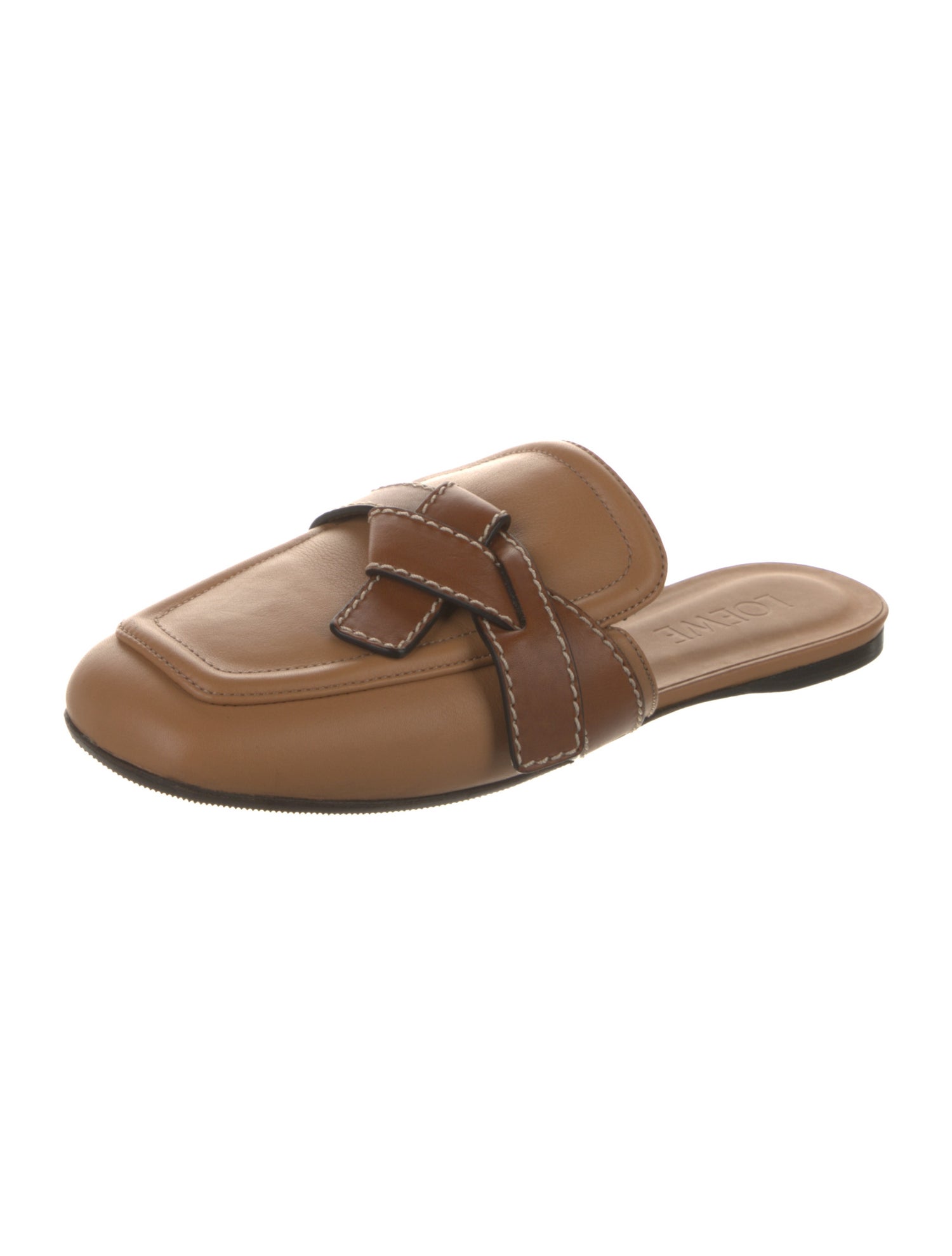 Loewe Leather Mules