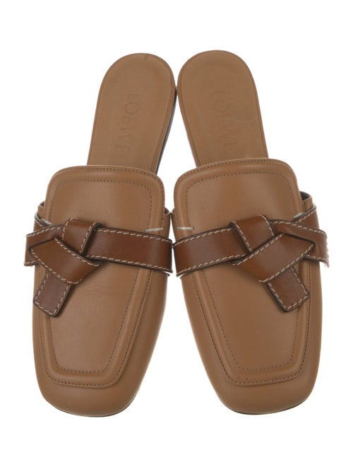 Loewe Leather Mules