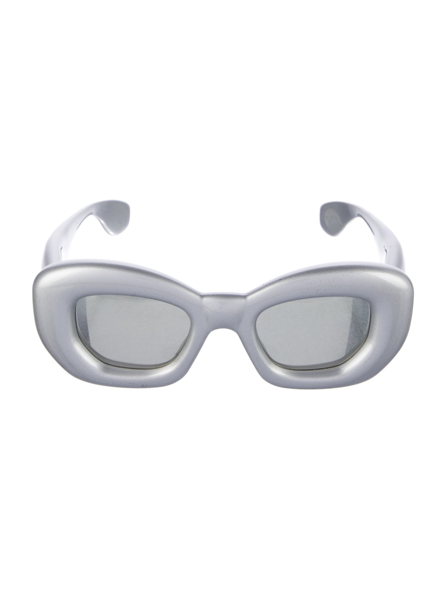 Loewe Cat-Eye Mirrored Sunglasses