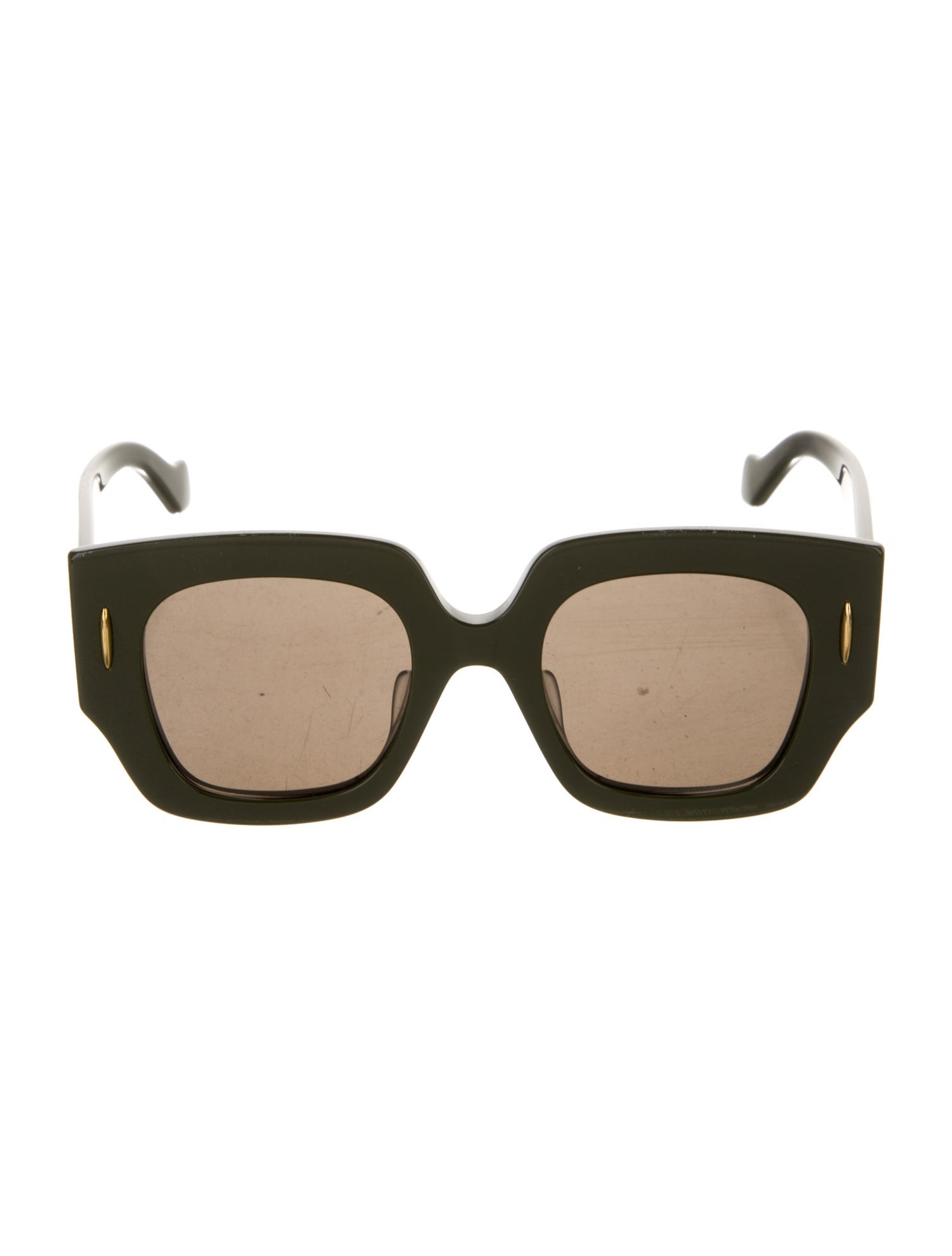 Loewe Square Tinted Sunglasses