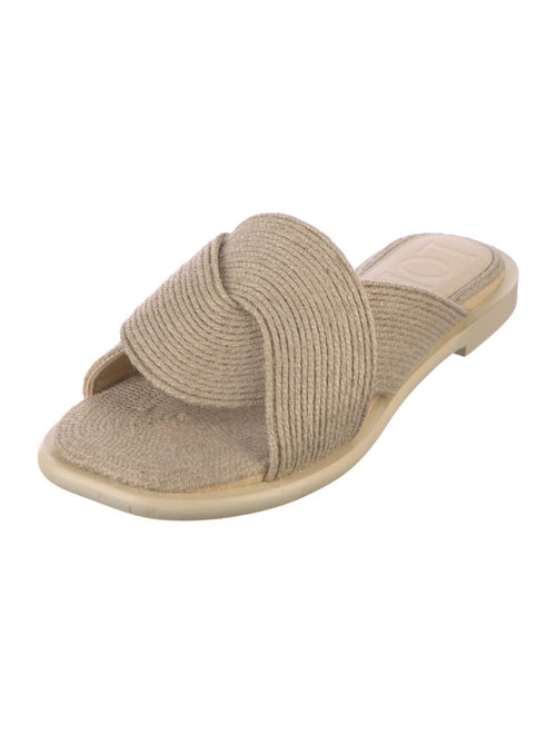 Loewe Jute Slides