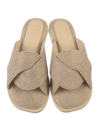 Loewe Jute Slides