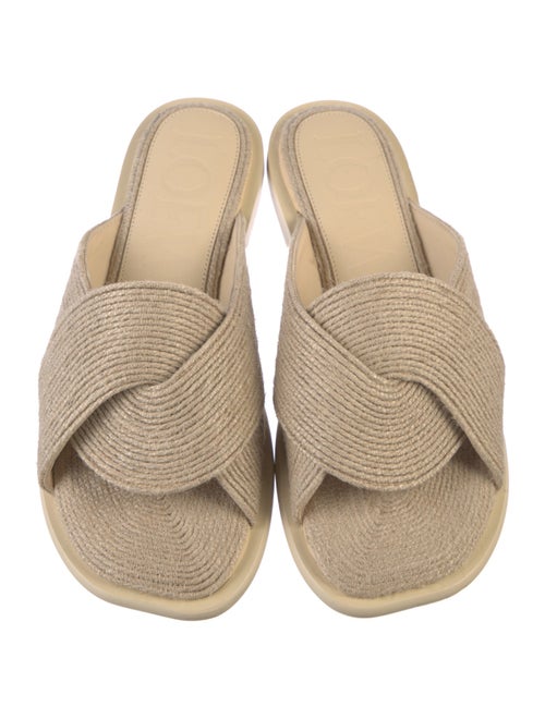 Loewe Jute Slides