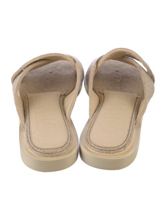 Loewe Jute Slides