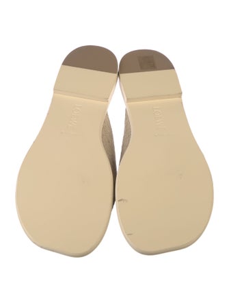 Loewe Jute Slides
