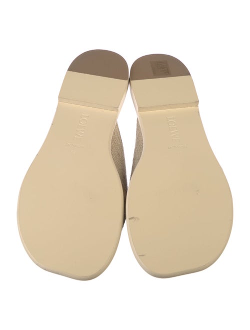 Loewe Jute Slides