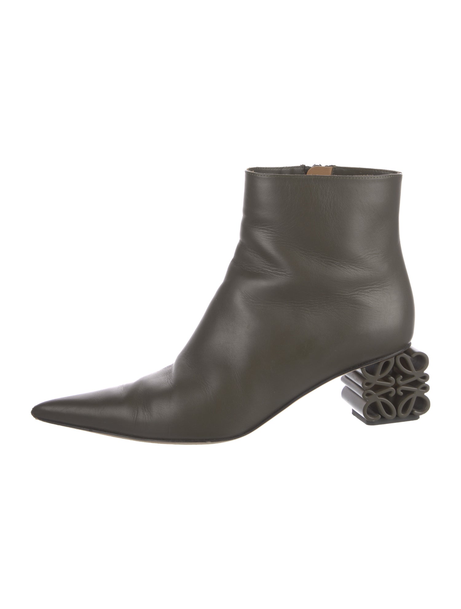 Loewe Leather Boots