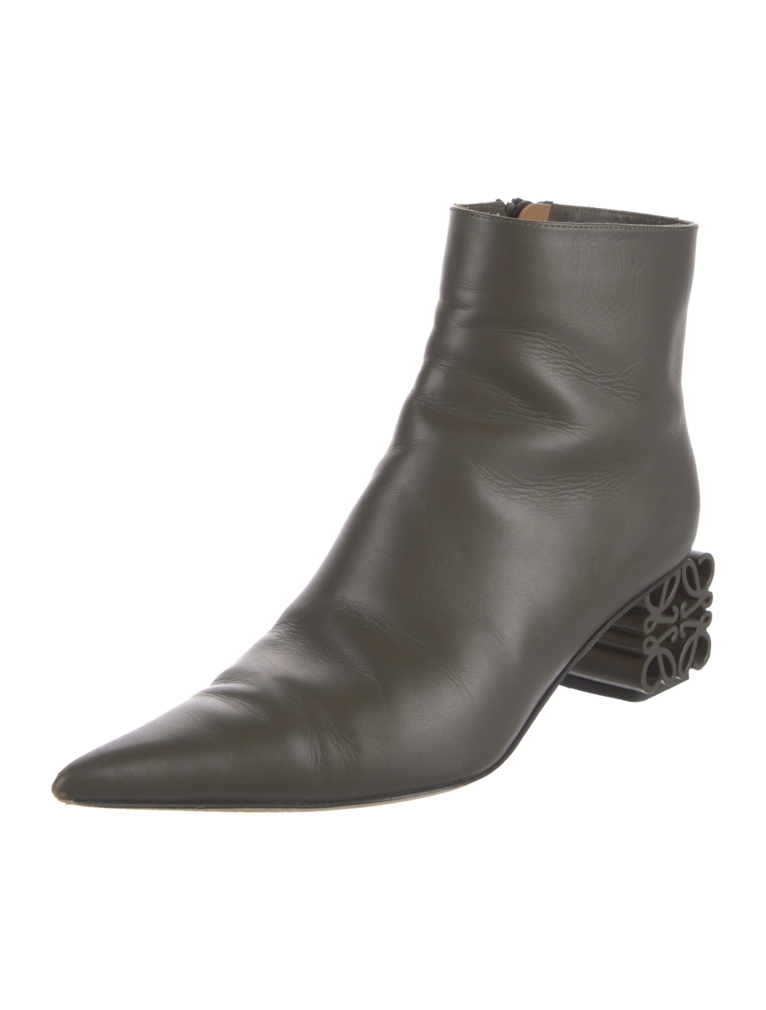 Loewe Leather Boots