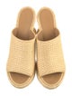 Loewe Raffia Slides