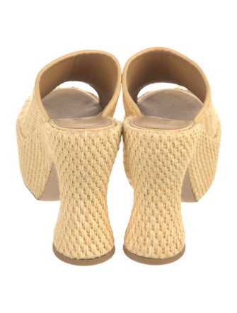 Loewe Raffia Slides