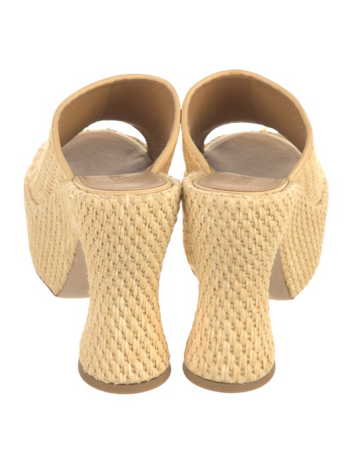 Loewe Raffia Slides