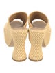Loewe Raffia Slides