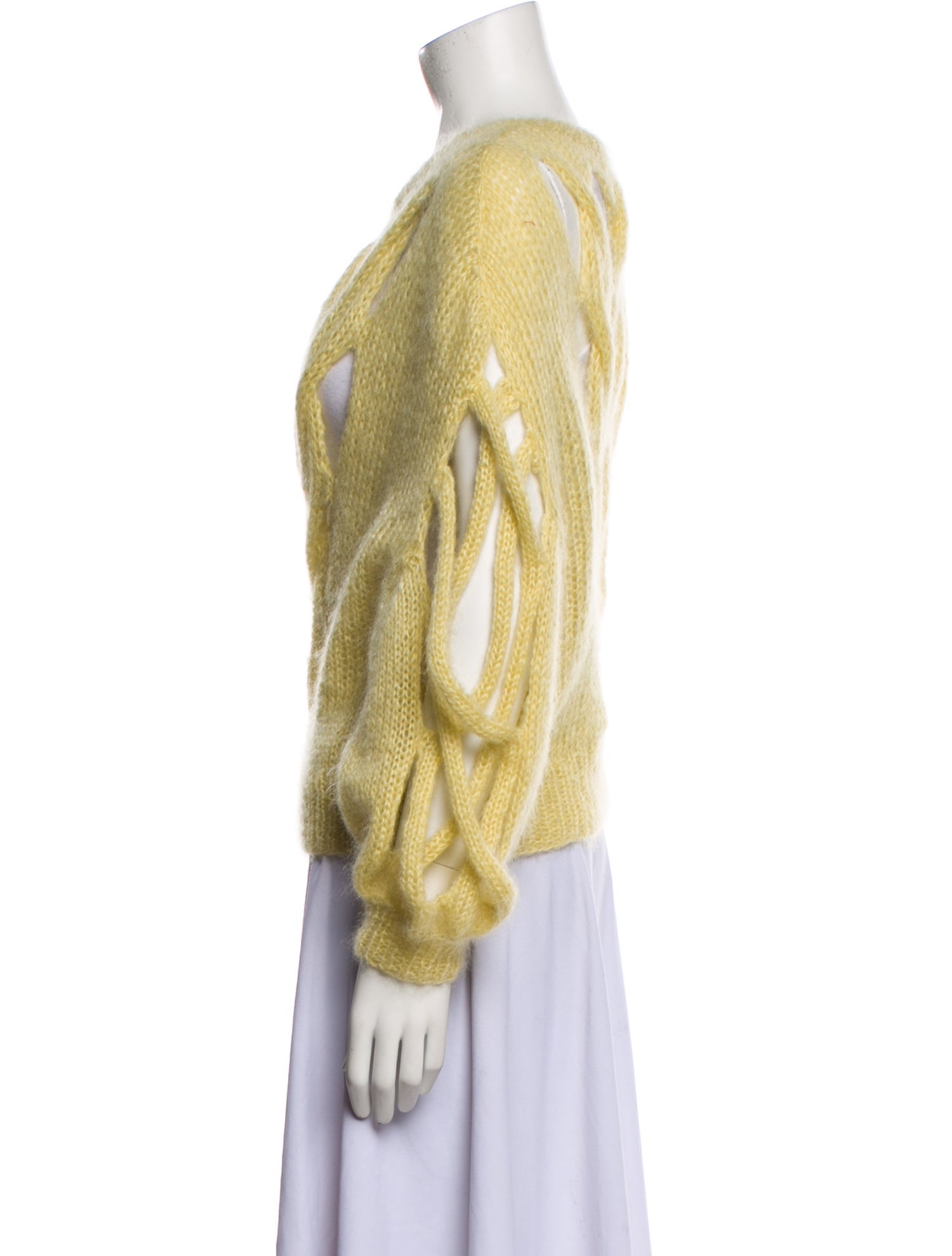 Loewe Mohair Scoop Neck Sweater