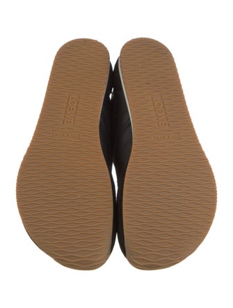 Loewe Leather Sneakers