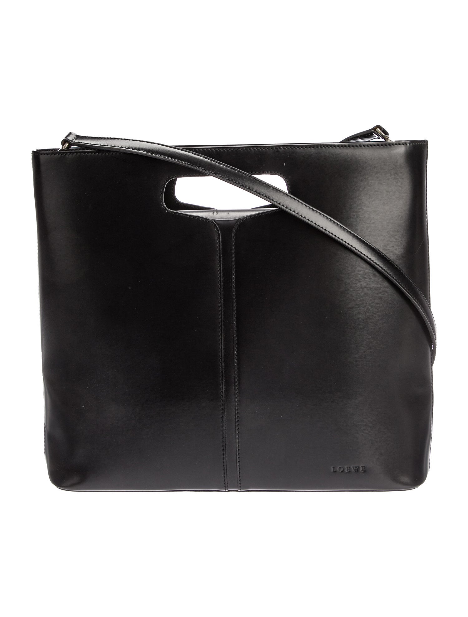 Loewe 2023 Buckle Zip Tote - Grey Totes, Handbags - LOW52978