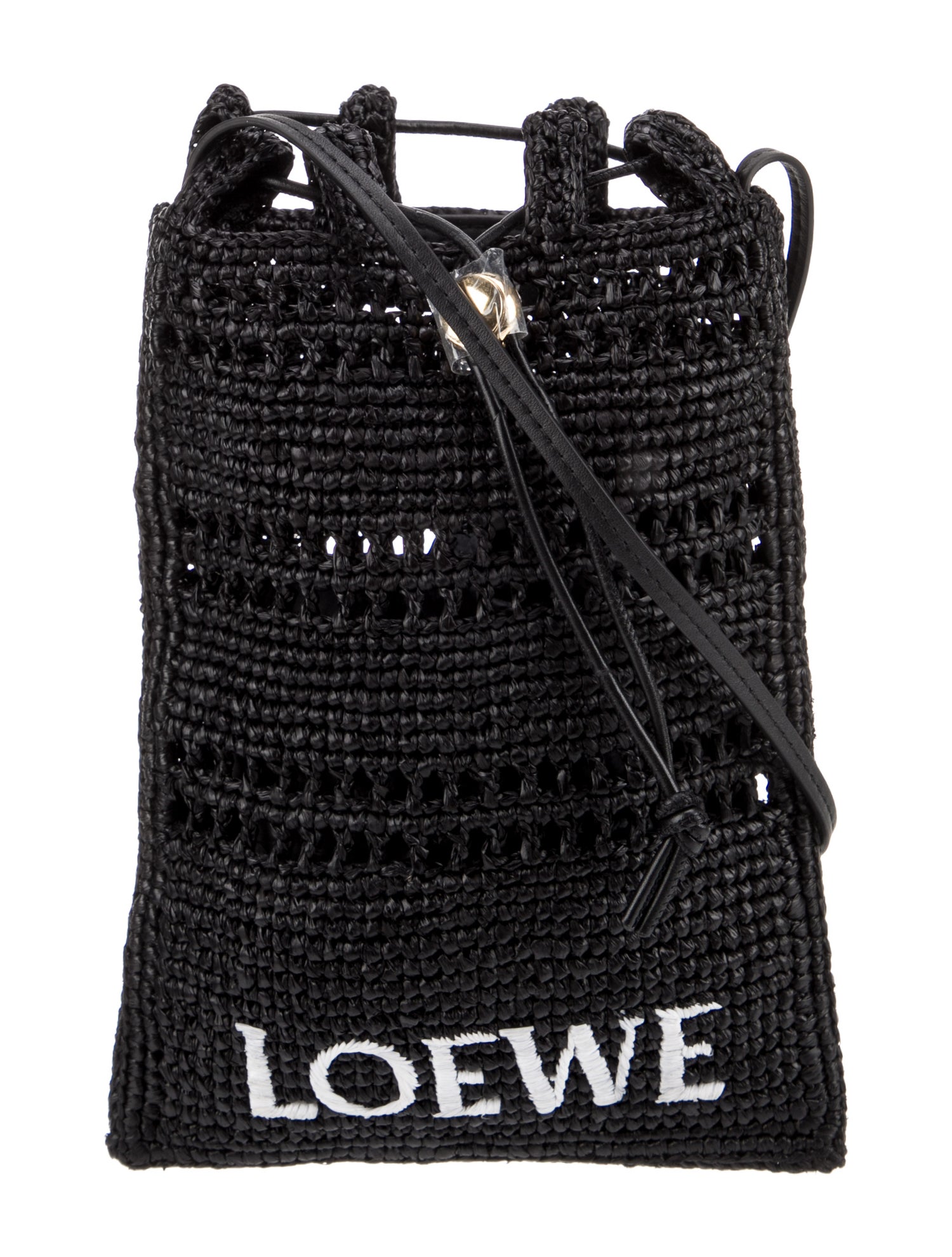 【LOEWE】SALE!!! カットアウト Anagram Cutout pocket Bag Loewe Anagram Cut-Out Pocket Bag | Liberty