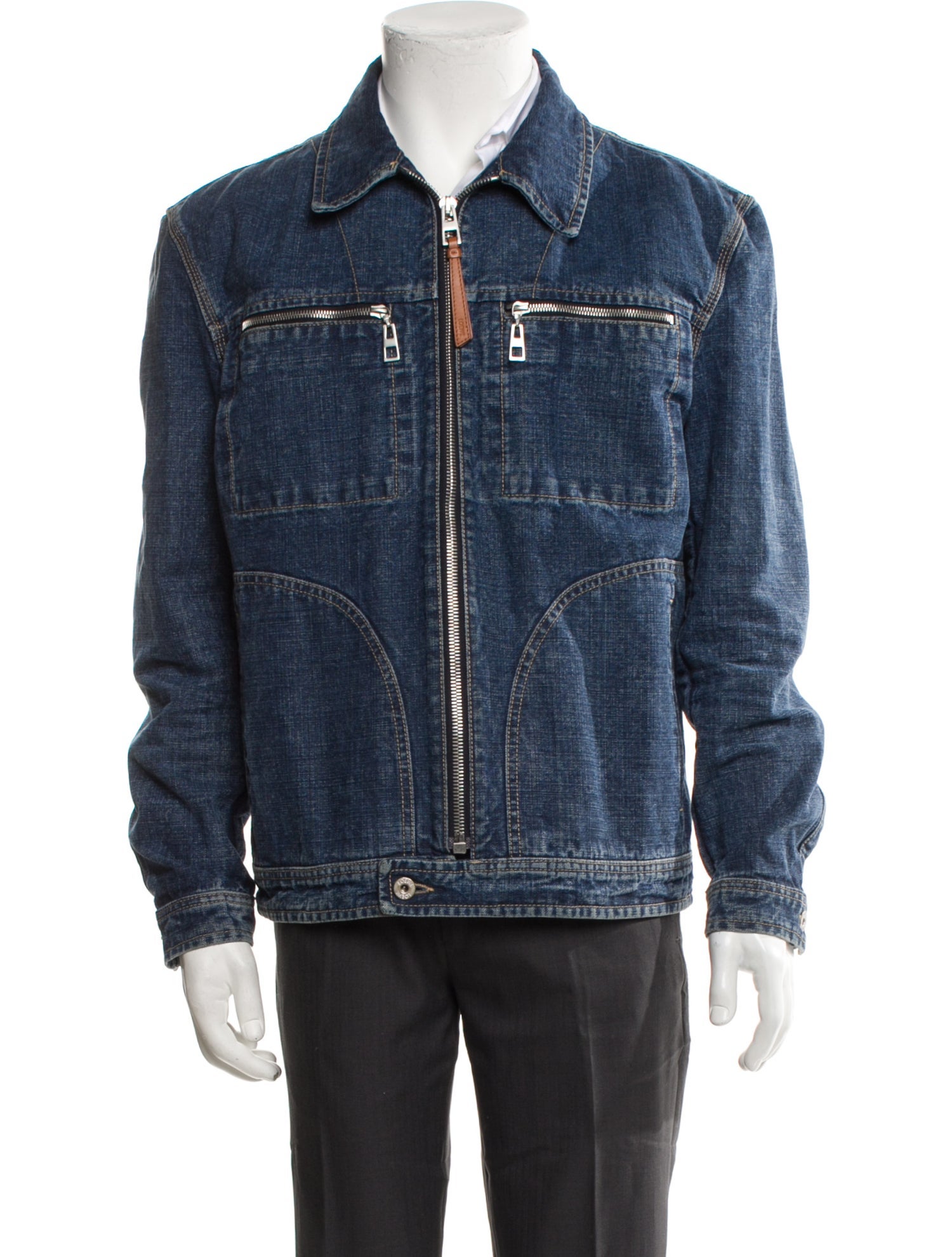 Loewe Denim Denim Jacket