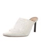 Loewe Denim Distressed Accents Mules