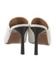Loewe Denim Distressed Accents Mules