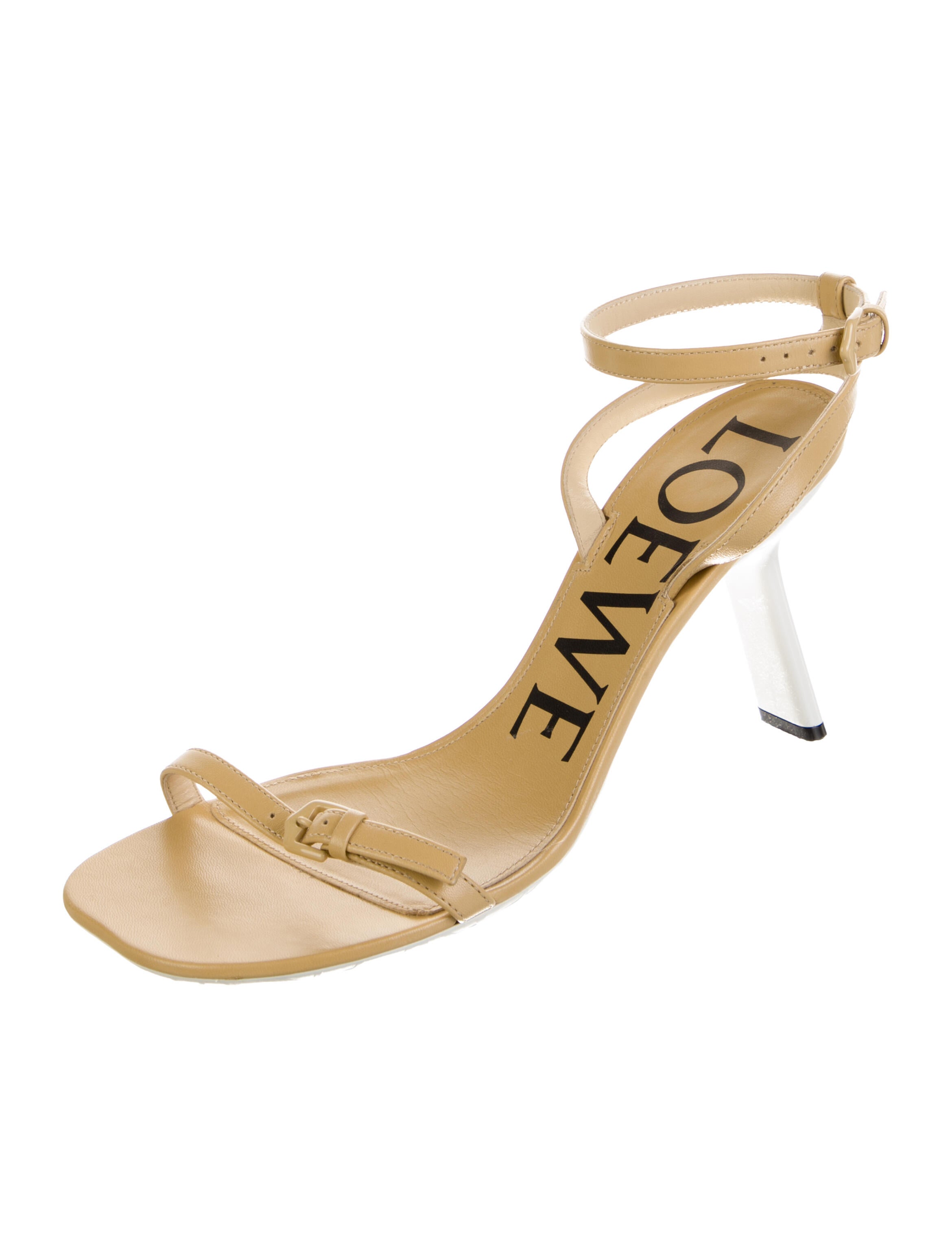Loewe Leather Sandals