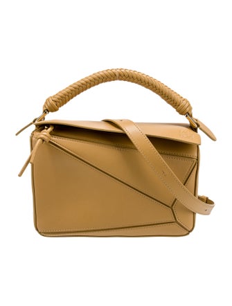 Loewe Leather Puzzle Small 2024