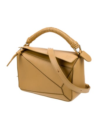 Loewe Leather Puzzle Small 2024