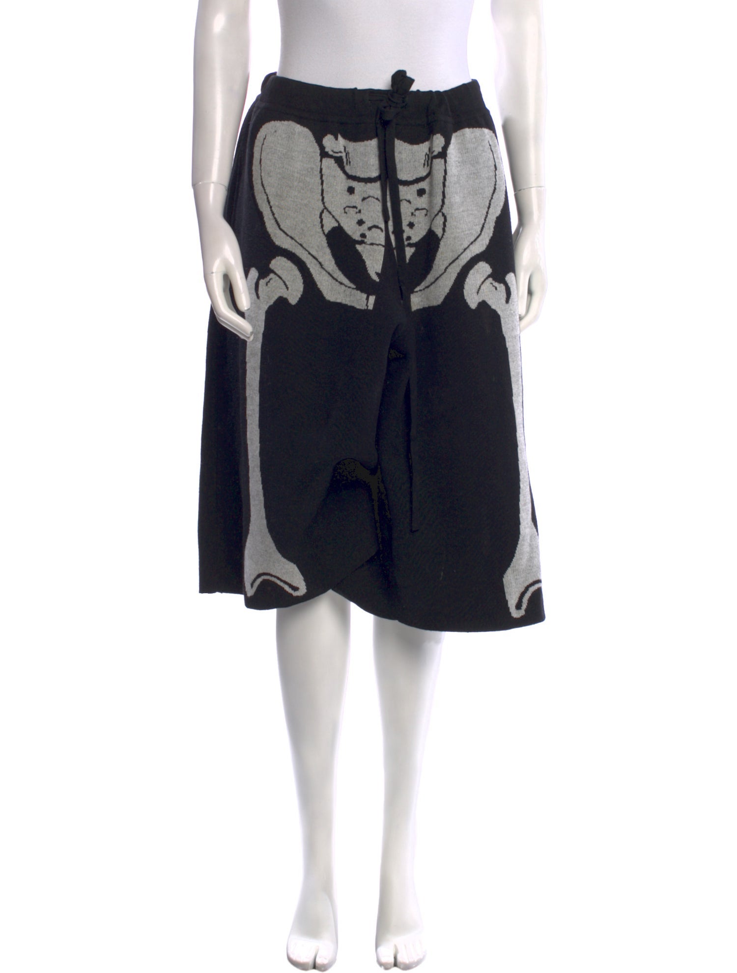 Loewe Wool Knee-Length Shorts