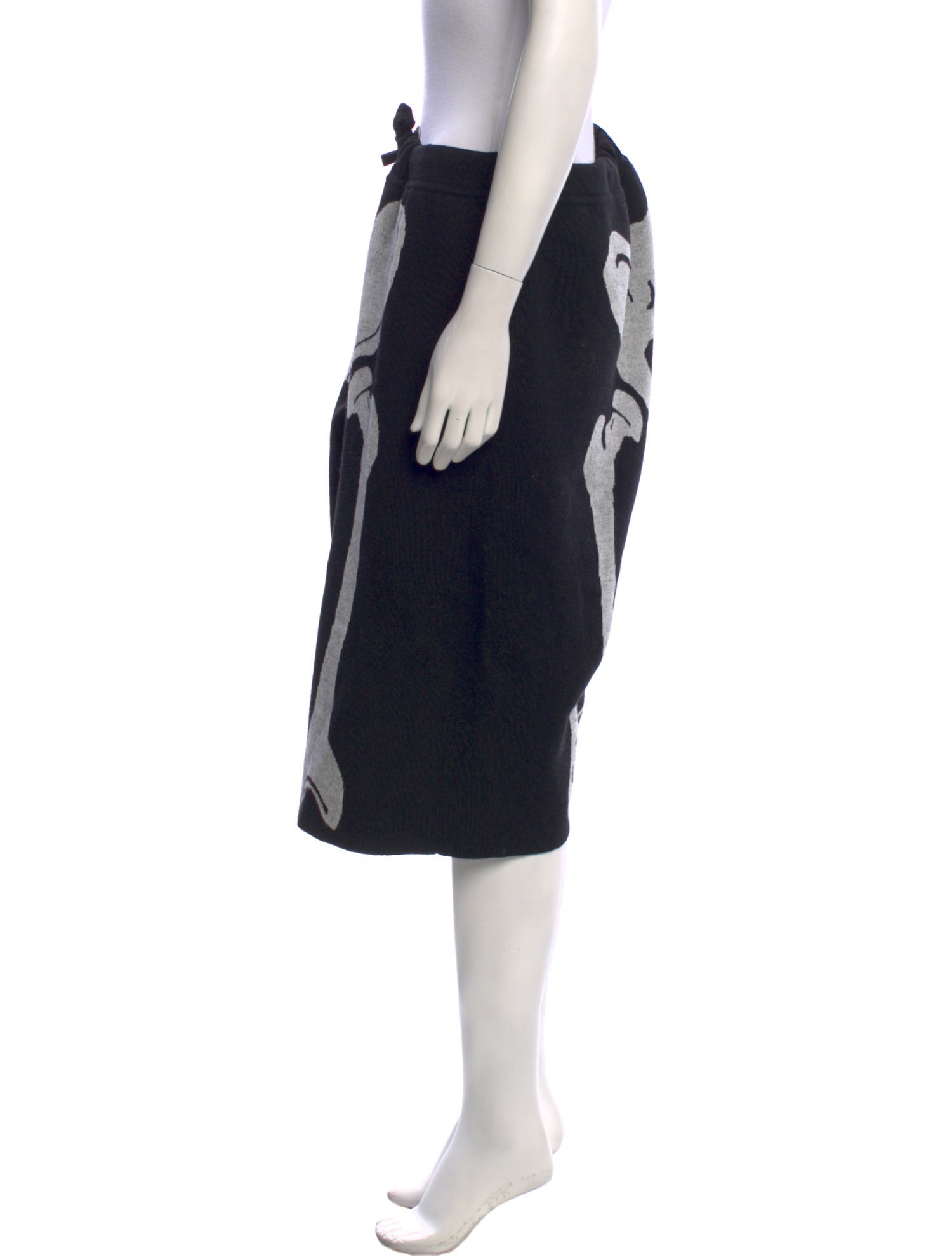 Loewe Wool Knee-Length Shorts