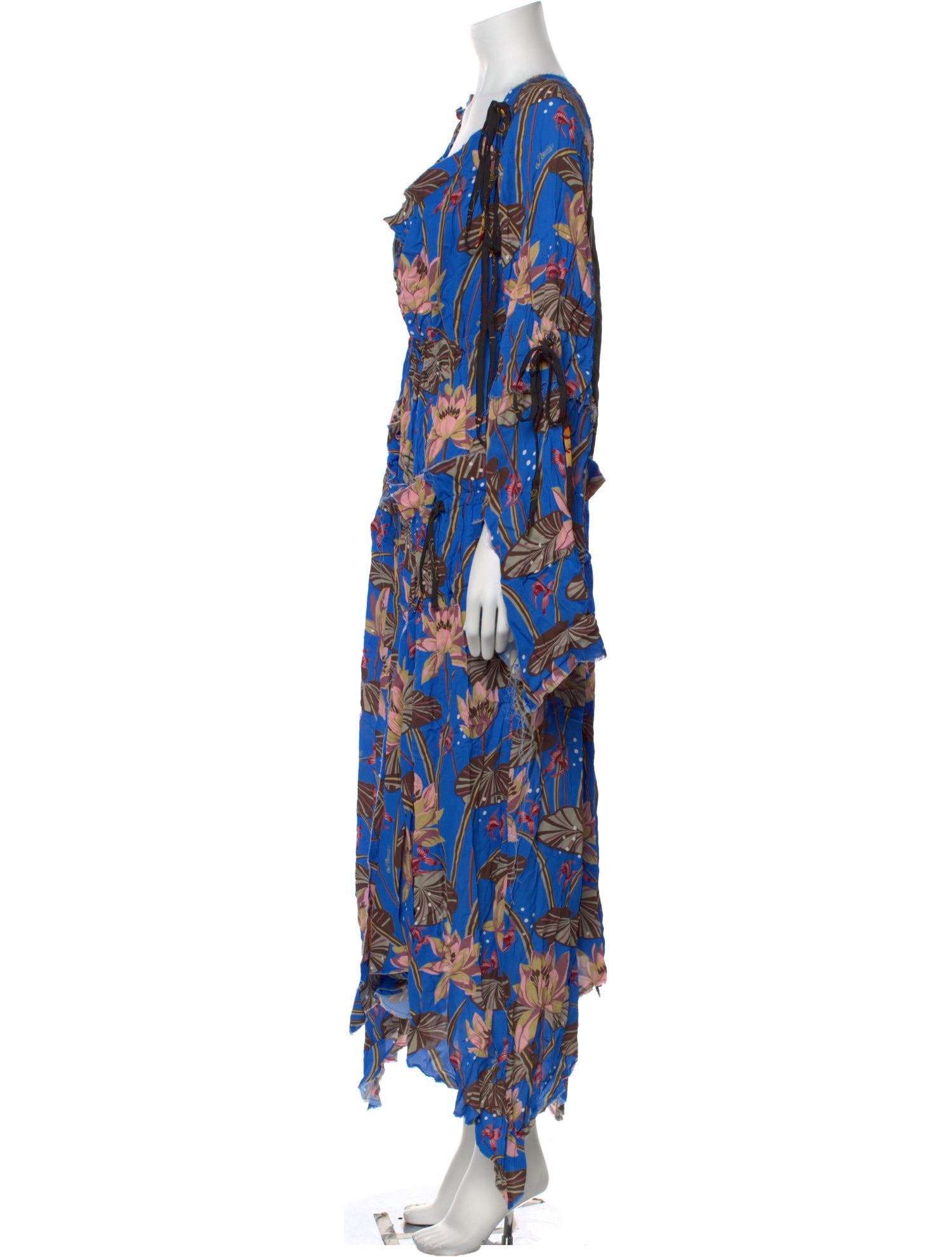 Loewe Paula's Ibiza Printed Long Dress