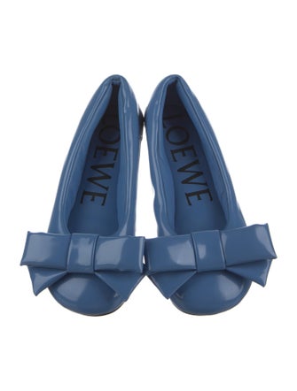 Loewe Patent Leather Flats