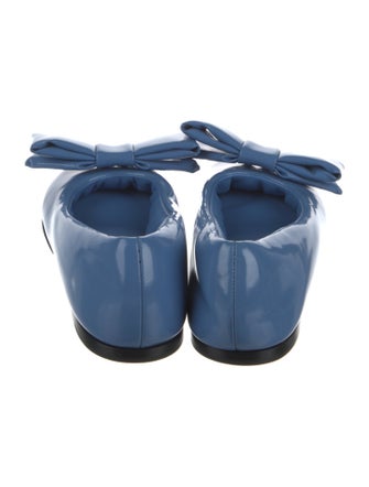 Loewe Patent Leather Flats