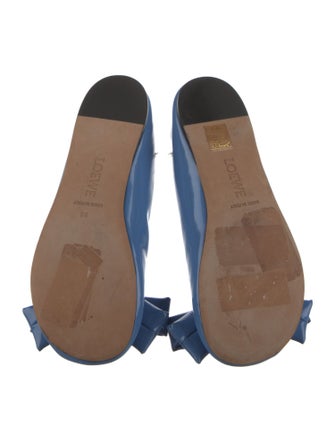 Loewe Patent Leather Flats