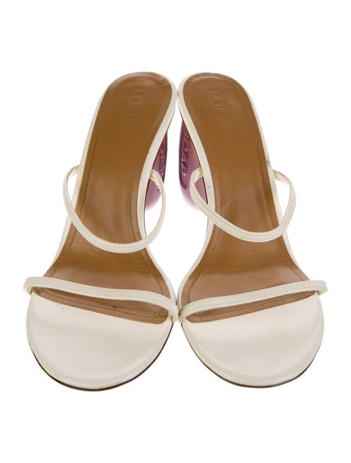 Loewe Leather Slides