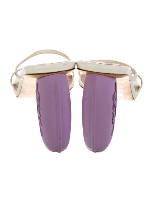 Loewe Leather Slides