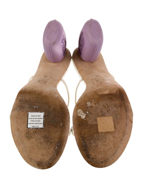 Loewe Leather Slides