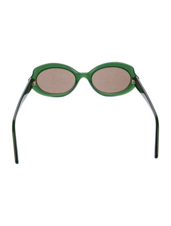 Loewe Oversize Tinted Sunglasses